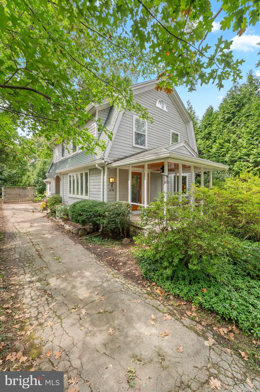 414 Mcclenaghan Mill Road Wynnewood, PA 19096 - Photo 4 of 43 a view of a house with a yard