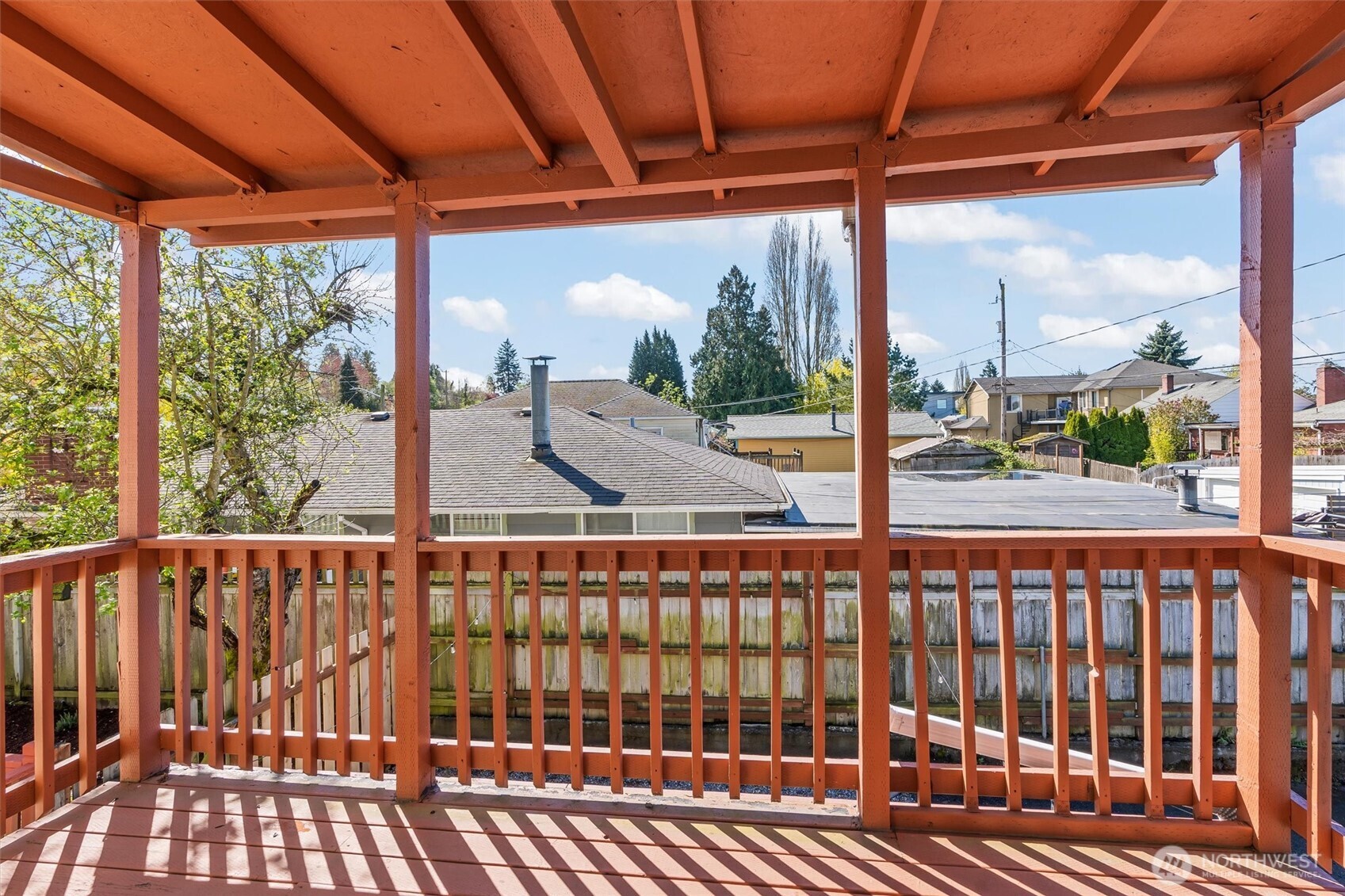 8109 15th Avenue Southwest Seattle, WA 98106 - Photo 20 of 39 a view of a street from a balcony