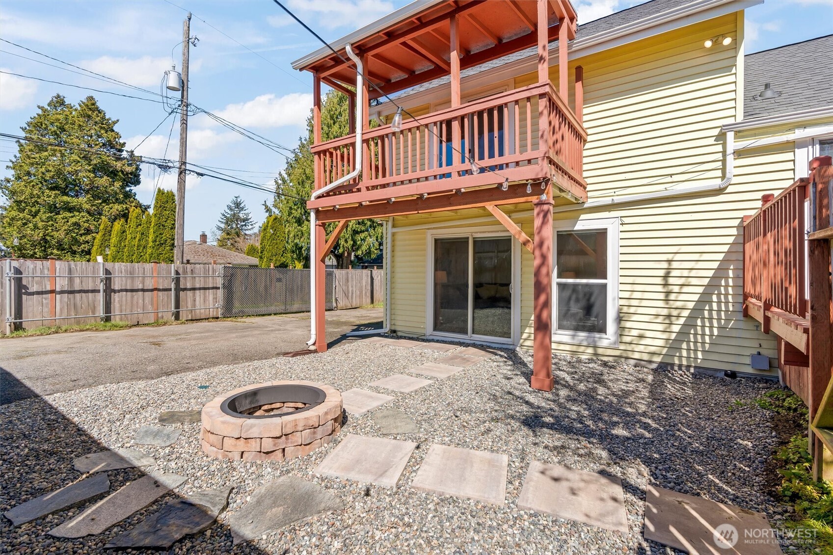 8109 15th Avenue Southwest Seattle, WA 98106 - Photo 35 of 39 a view of a house with backyard