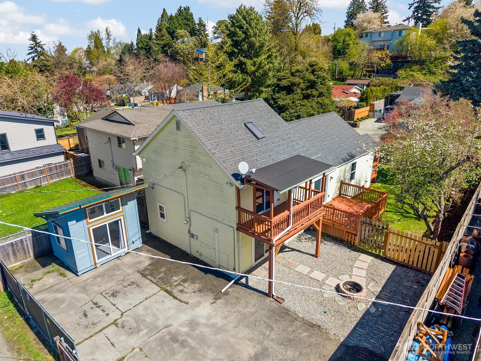 8109 15th Avenue Southwest Seattle, WA 98106 - Photo 36 of 39 an aerial view of a house