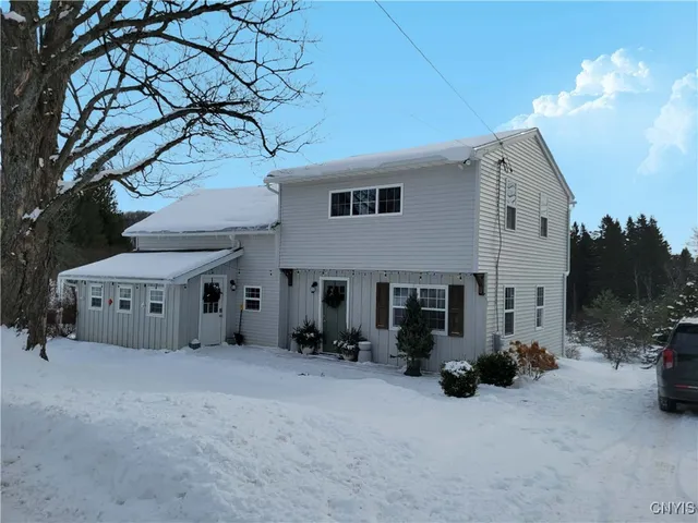 $269,900 | 3768 Sanderson Road, Nelson, NY 13061