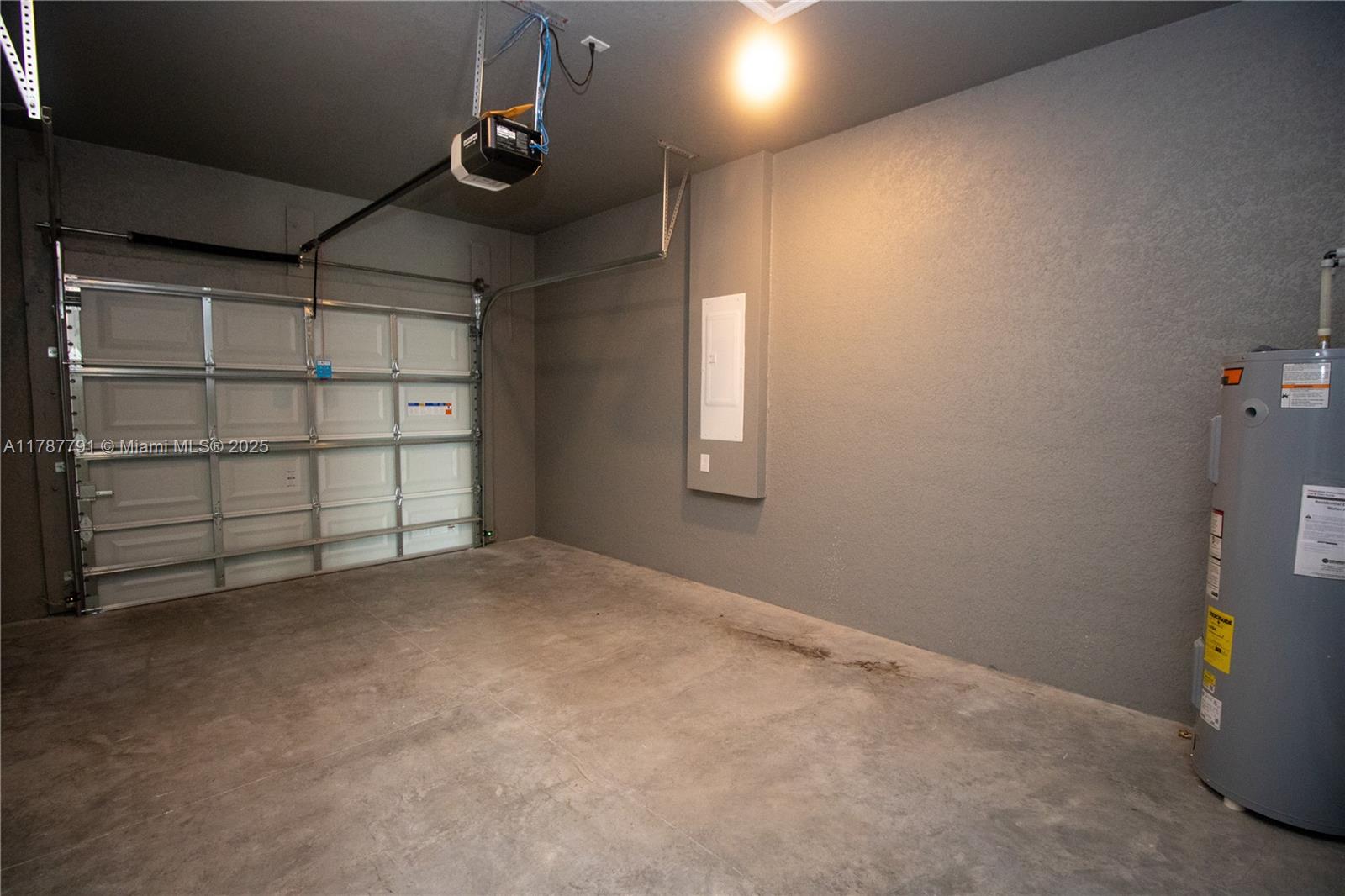 9023 Meadow Circle LaBelle, FL 33935 - Photo 33 of 35 a view of a garage