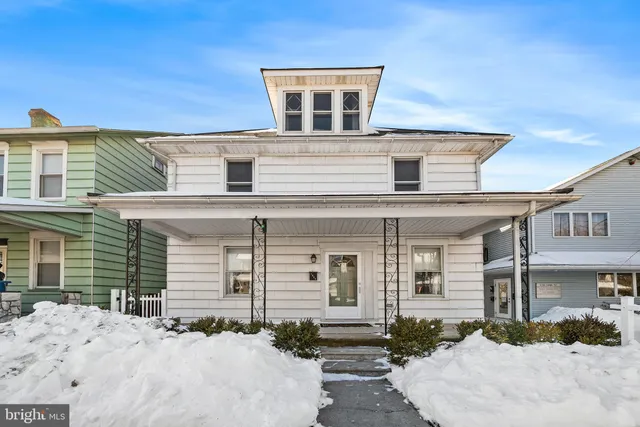 front view of a house
