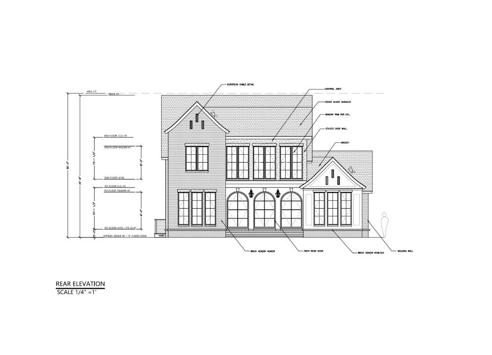 654 Adluh Street Mount Pleasant, SC 29464 - Photo 10 of 10 Back Elev