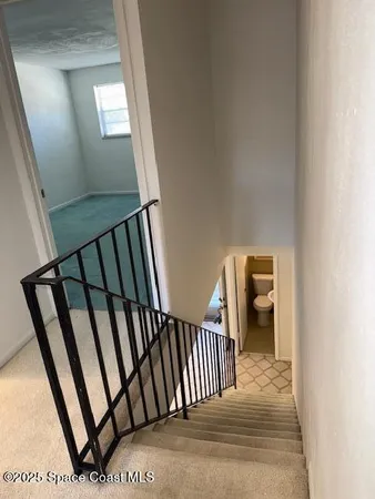 a view of a hallway