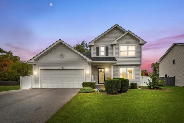 $335,000 | 5332 West Mulberry Lane, Monee, IL 60449