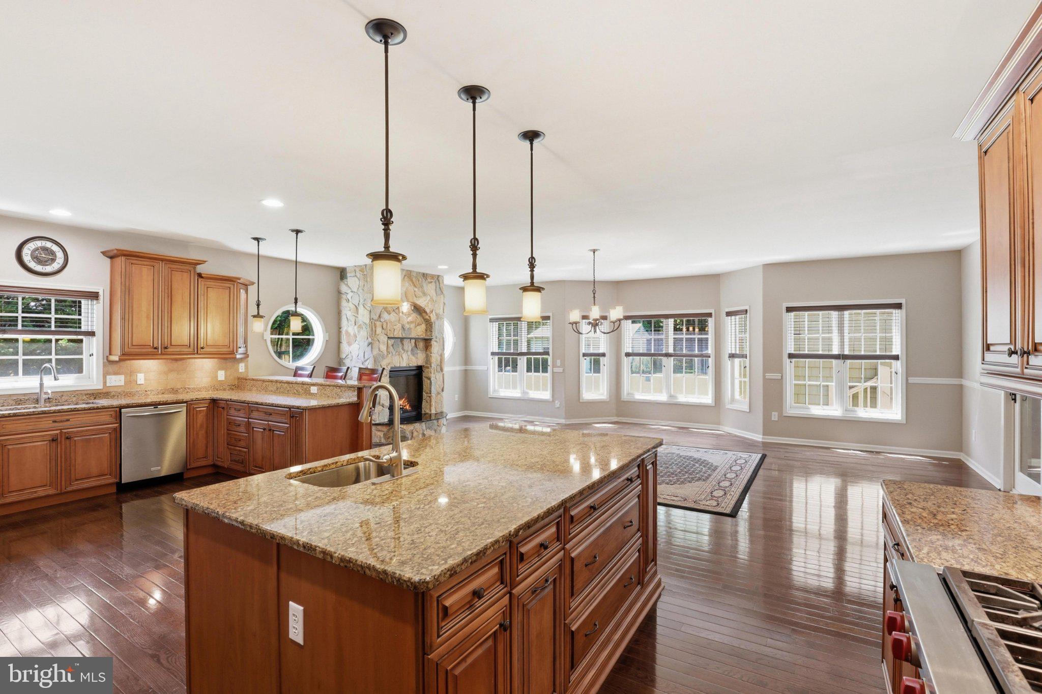 16932 Fitzgeralds Road Lincoln, DE 19960 - Photo 59 of 103 Spacious kitchen with elegant finishes.