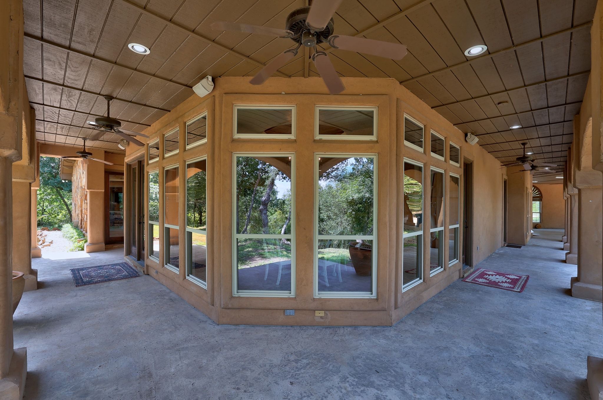 1120 Redbird Road Granger, TX 76530 - Photo 27 of 40 a view of a room with porch and wooden floor