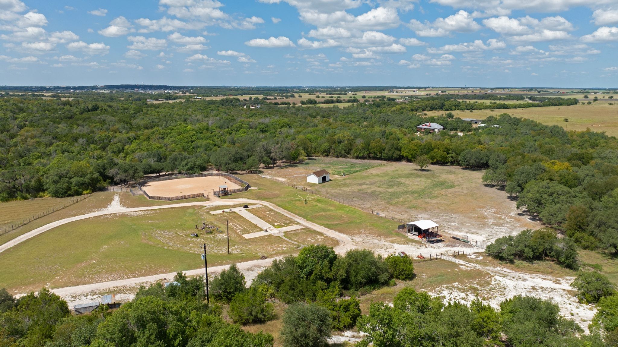 1120 Redbird Road Granger, TX 76530 - Photo 4 of 40 a view of a outdoor space