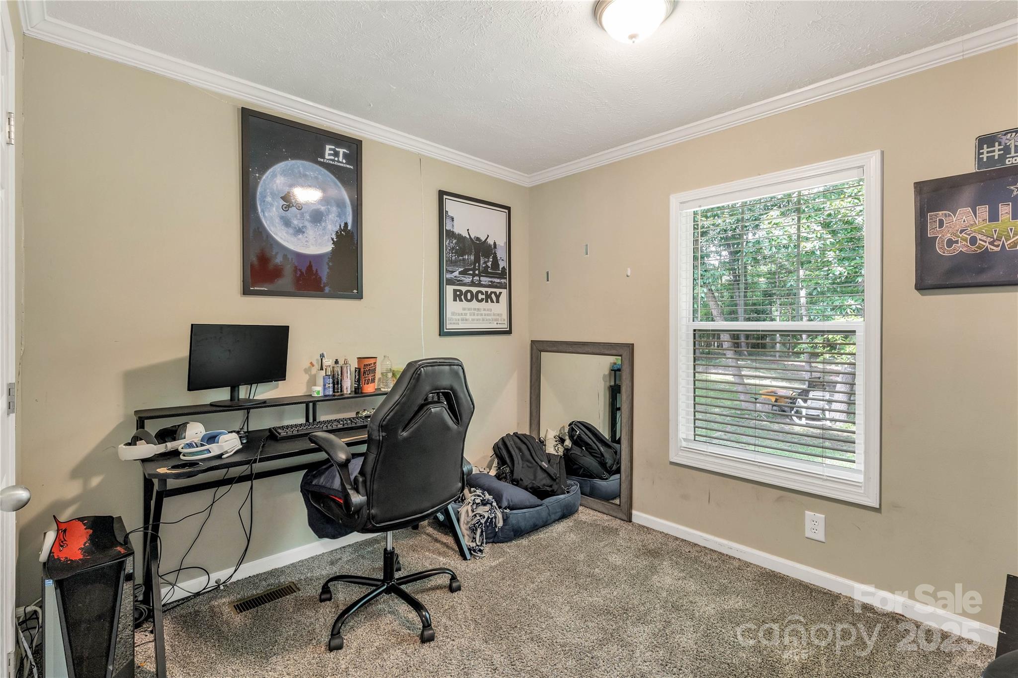 159 Blackmon Road Lancaster, SC 29720 - Photo 19 of 32 a view of a workspace with a window