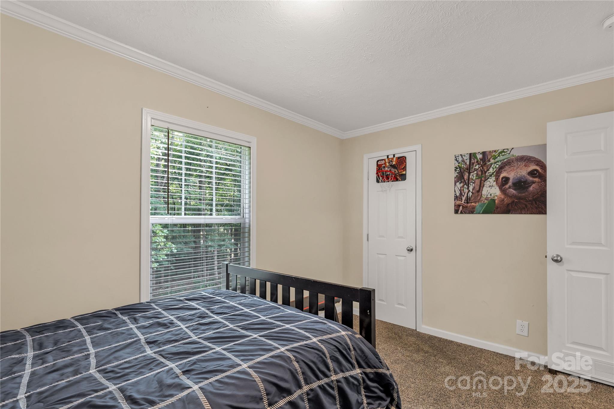 159 Blackmon Road Lancaster, SC 29720 - Photo 22 of 32 a bedroom with a bed and a window