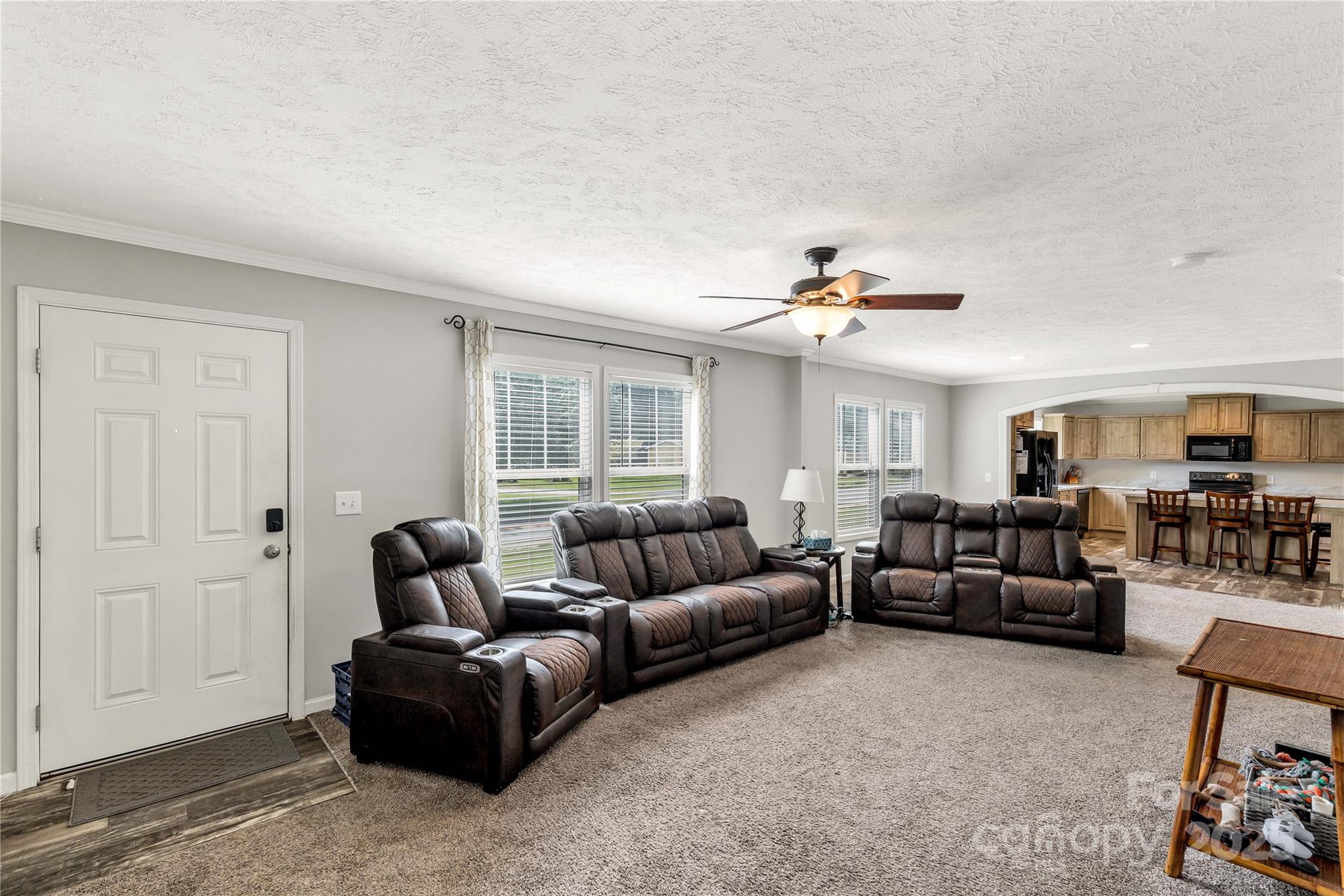 159 Blackmon Road Lancaster, SC 29720 - Photo 5 of 32 a living room with furniture and a large window