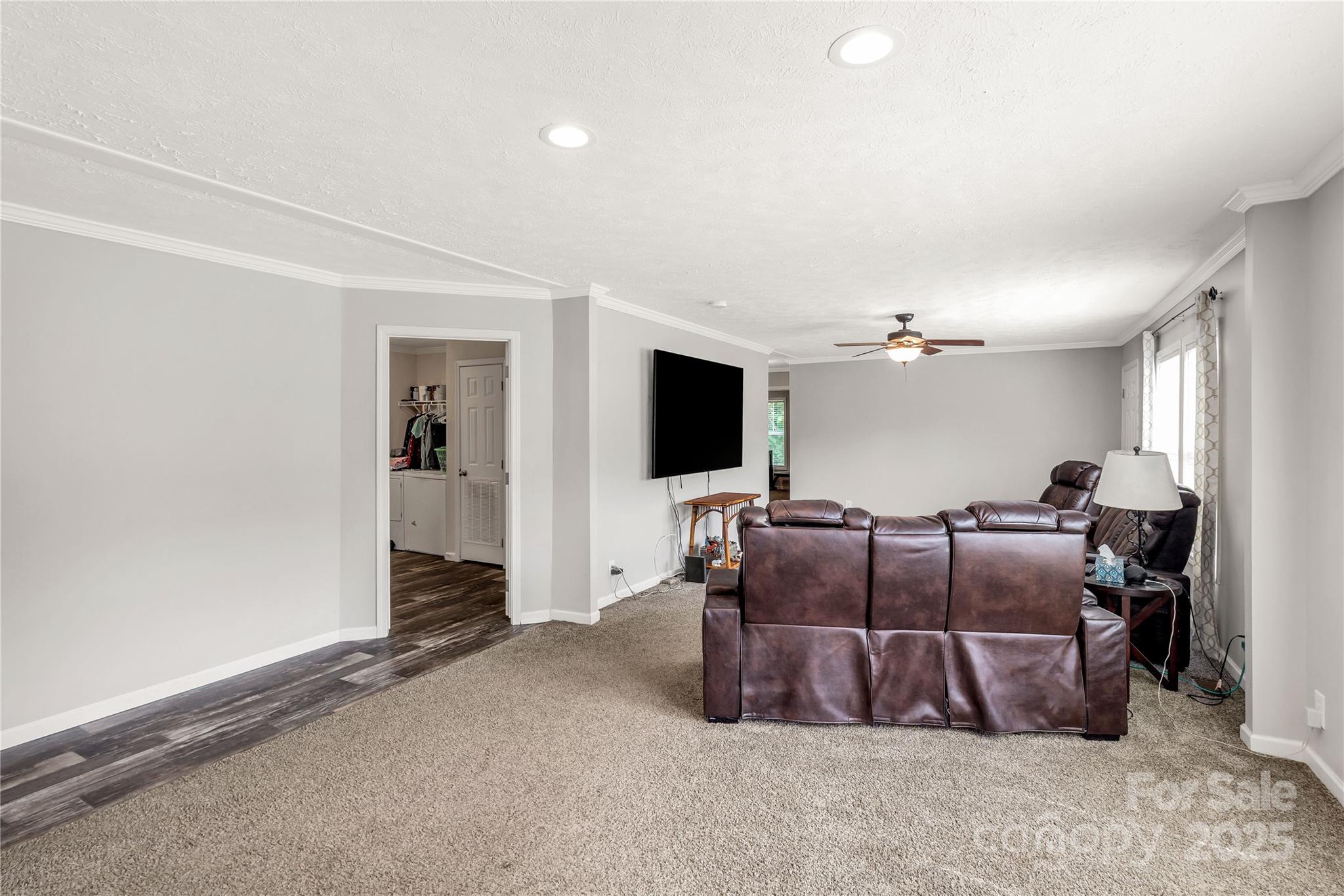 159 Blackmon Road Lancaster, SC 29720 - Photo 7 of 32 a living room with furniture and a flat screen tv
