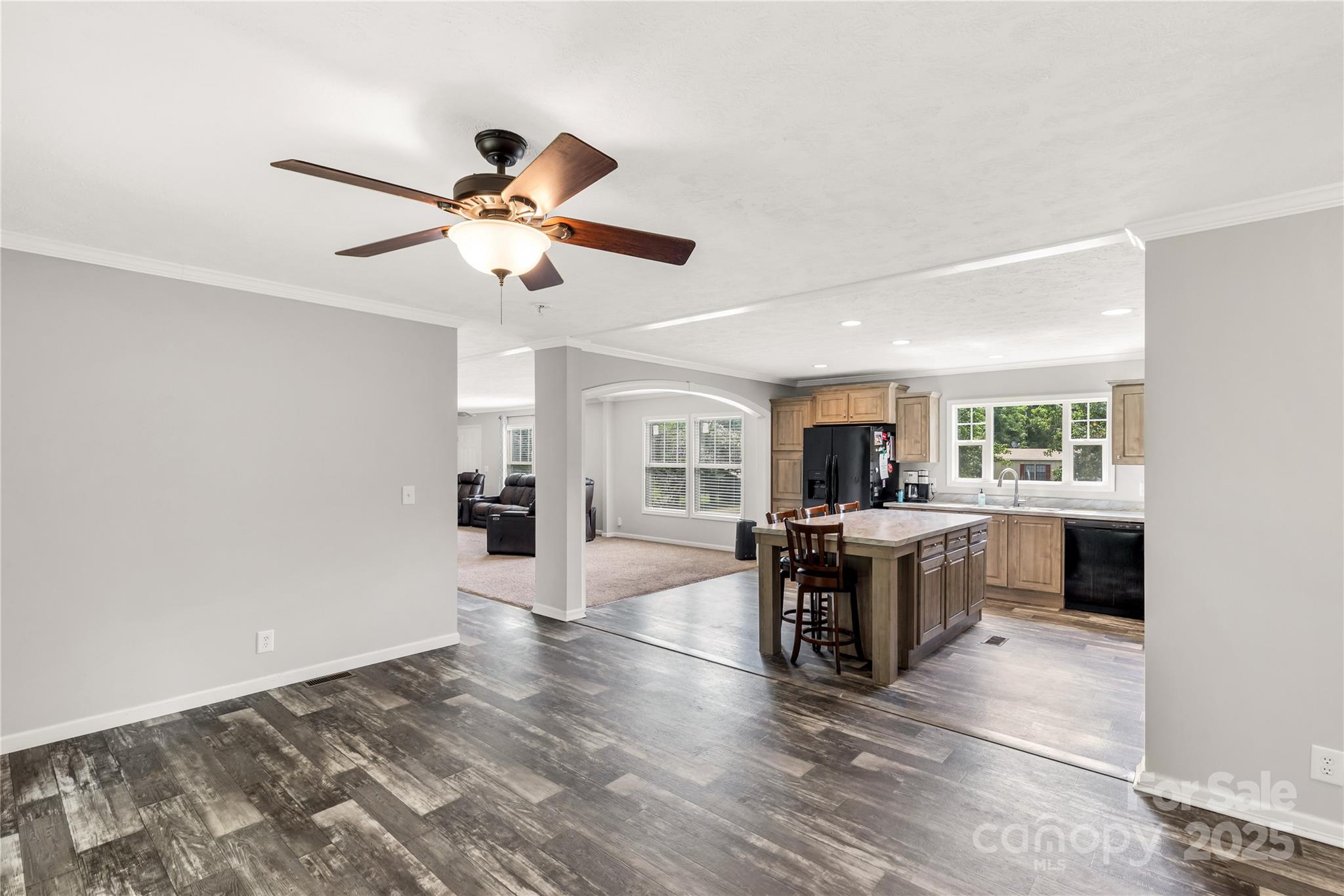 159 Blackmon Road Lancaster, SC 29720 - Photo 10 of 32 a view of a dining room with furniture window and wooden floor