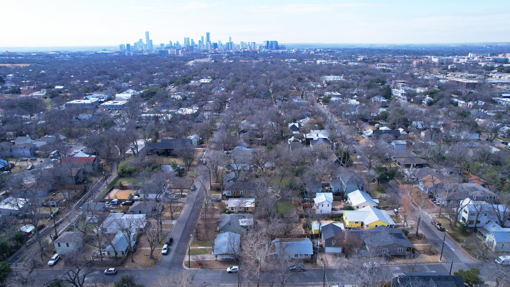 4530 Avenue D, Unit B Austin, TX 78751 - Photo 2 of 29 an aerial view of multiple house