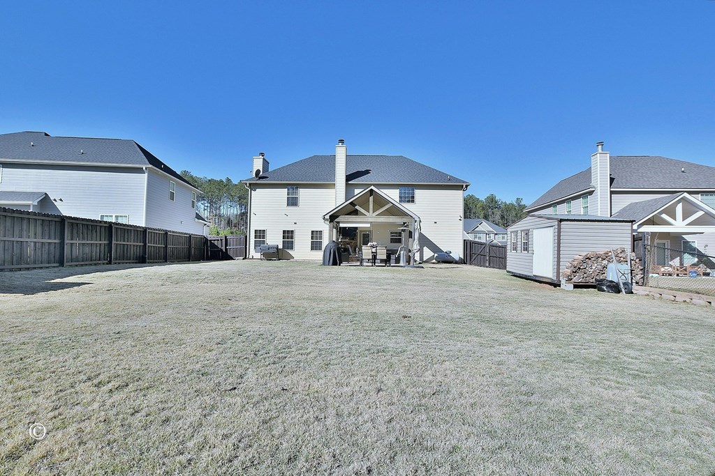 198 Cedar Way Hamilton, GA 31811 - Photo 33 of 39 Large Fenced Flat Yard!!