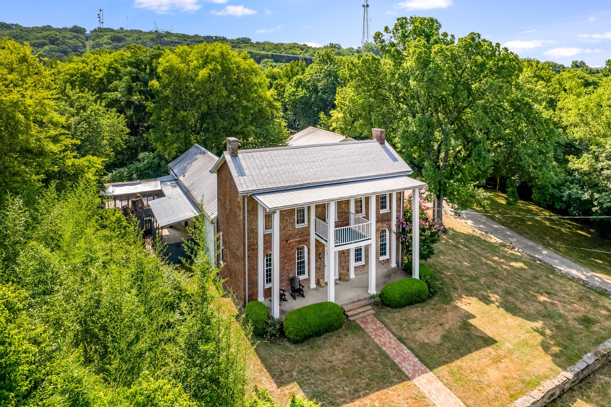 5704 Cane Ridge Road Antioch, TN 37013 - Photo 48 of 50 front view of a house with a yard