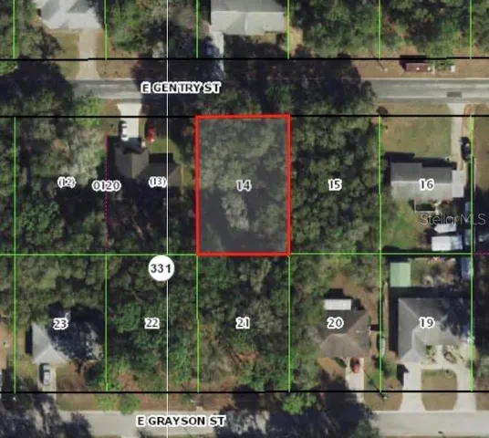$14,500 | 6506 East Gentry Street, Inverness, FL 34452