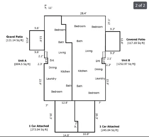 $1,400 | 621 Luther Drive, Unit A, Georgetown, TX 78628