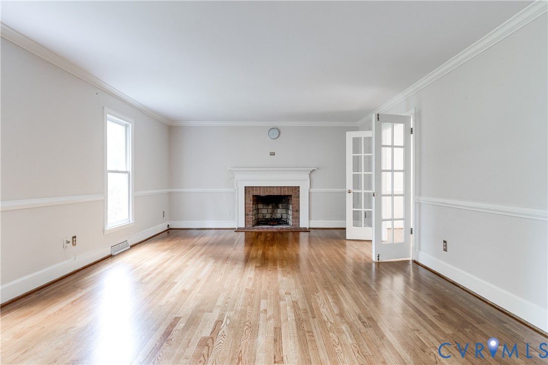 3924 Belspring Road Chester, VA 23831 - Photo 7 of 36 Expansive room featuring wood-finish flooring, a b