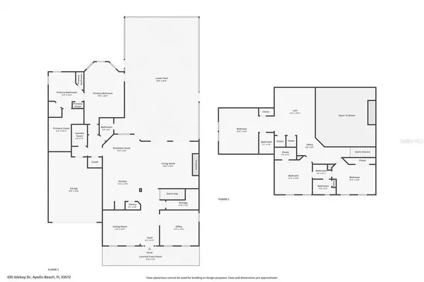 $999,999 | 435 Islebay Drive, Apollo Beach, FL 33572