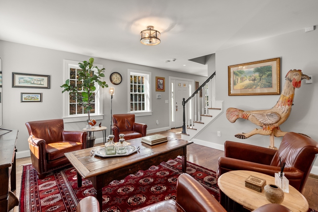 28 Allen Road Sturbridge, MA 01566 - Photo 6 of 33 a living room with furniture and wooden floor