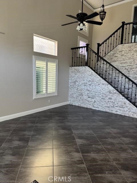 539 South Cinnamon Way Orange, CA 92866 - Photo 5 of 18 a view of entryway and hall with wooden floor