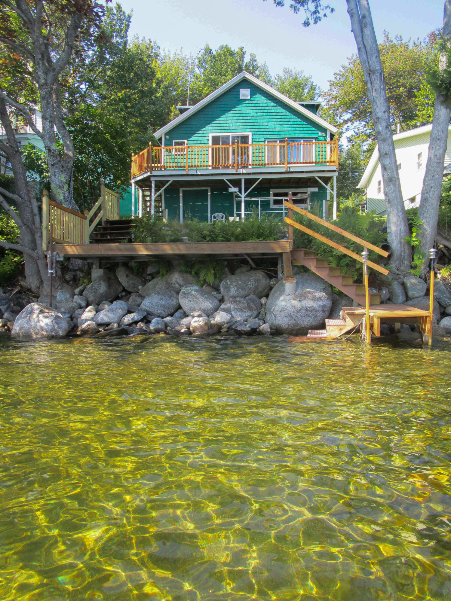 25 Page Road Enfield, ME 04493 - Photo 1 of 34 1. Exterior Summer