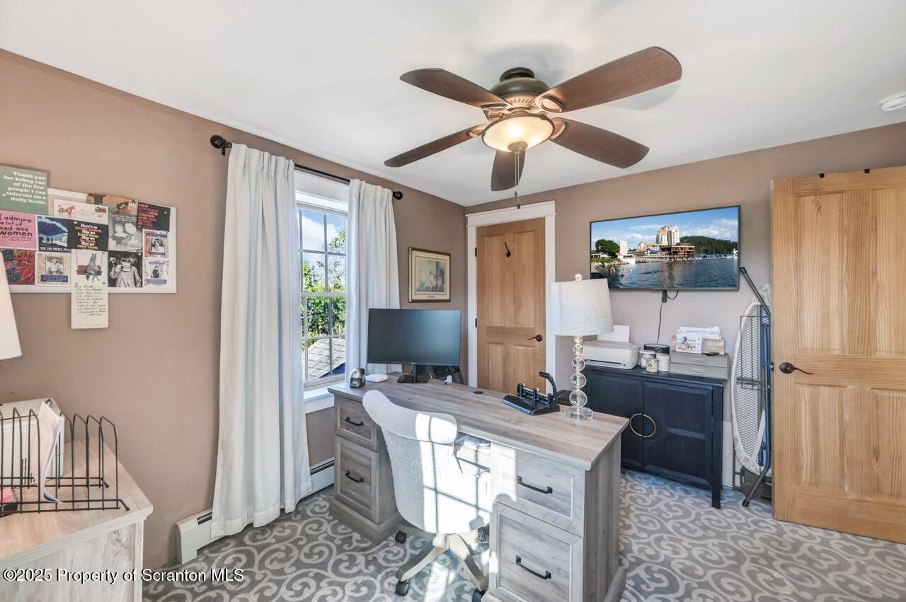 2225 Cherry Hill Road Clarks Summit, PA 18411 - Photo 43 of 81 a workspace with furniture and window