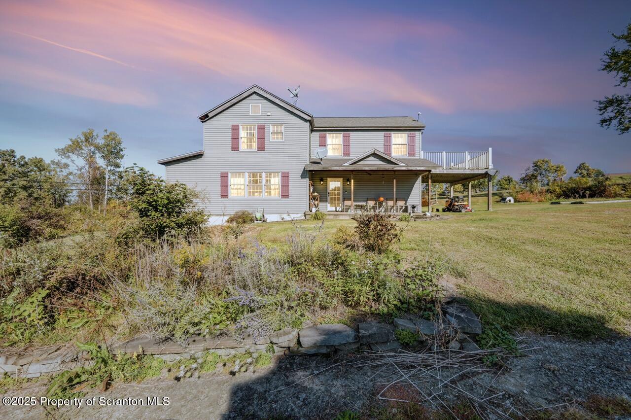 2225 Cherry Hill Road Clarks Summit, PA 18411 - Photo 6 of 81 a front view of a house with a yard