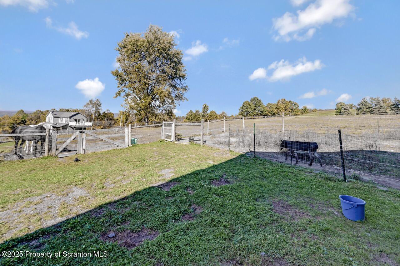 2225 Cherry Hill Road Clarks Summit, PA 18411 - Photo 74 of 81 a view of a garden with an outdoor seating