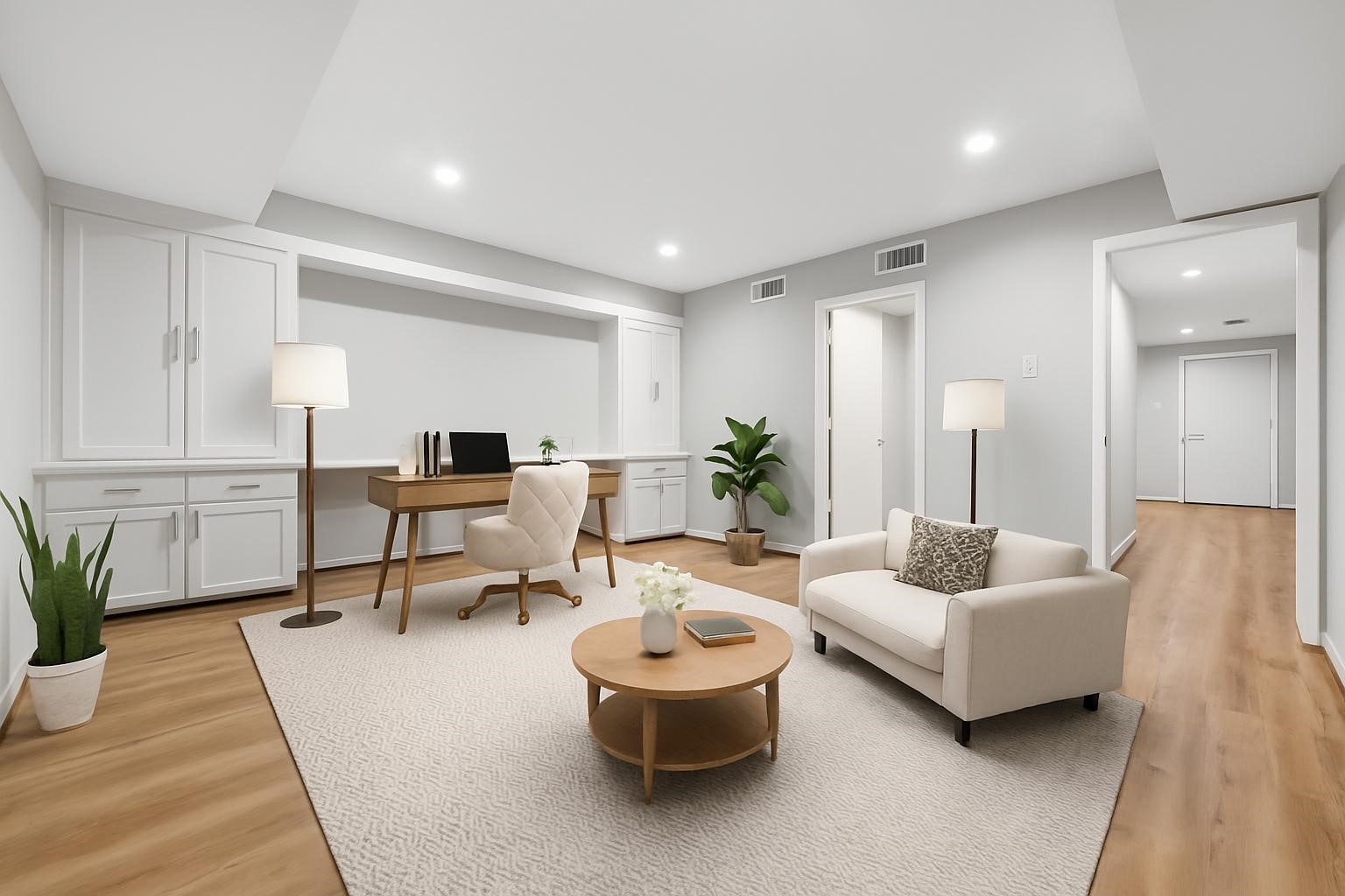 3141 Bissonnet Street Houston, TX 77005 - Photo 7 of 45 a living room with furniture and a couch