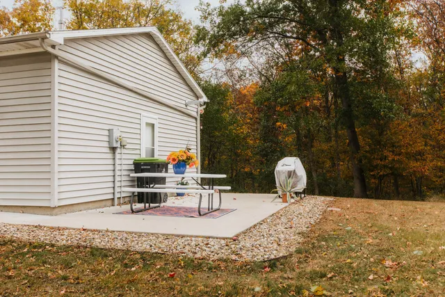 a view of outdoor space yard and patio