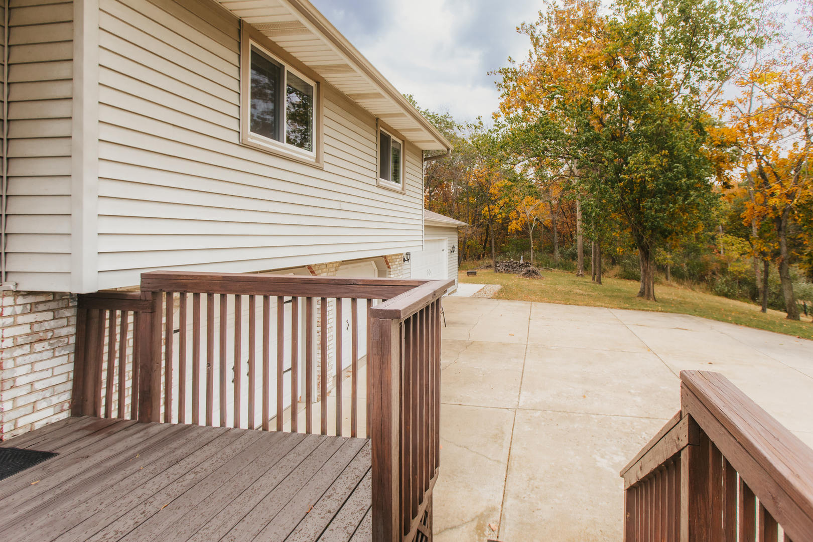 518 Brandywine Circle Varna, IL 61375 - Photo 36 of 44 a view of backyard of the house