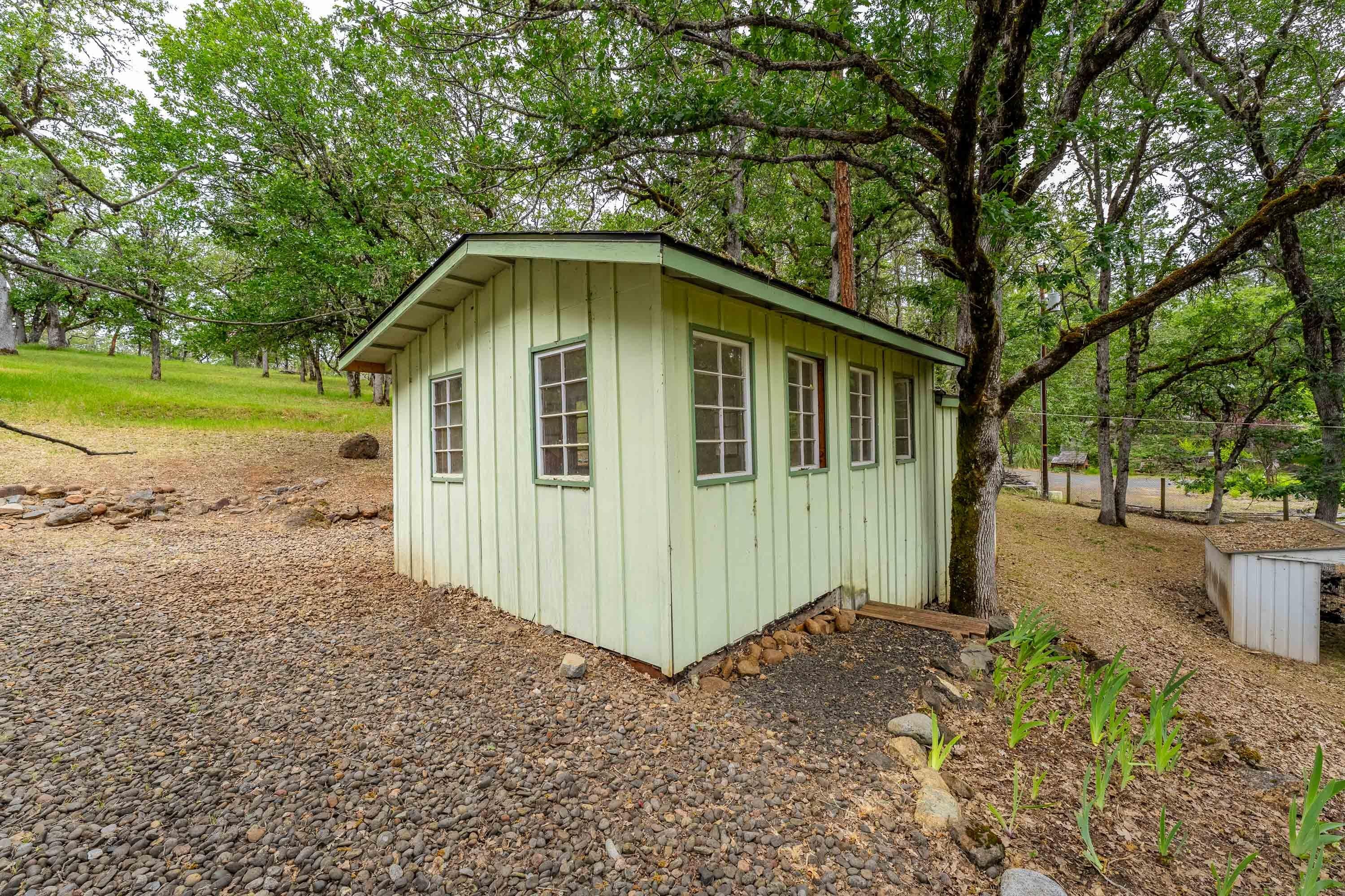200 Rene Drive Shady Cove, OR 97539 - Photo 20 of 31 Shed