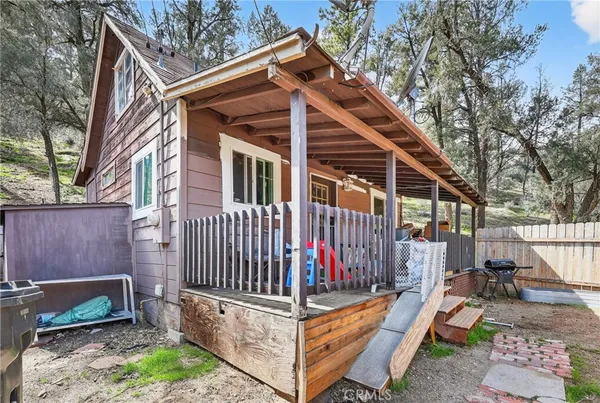 a bathroom with a sink and a shower curtain
