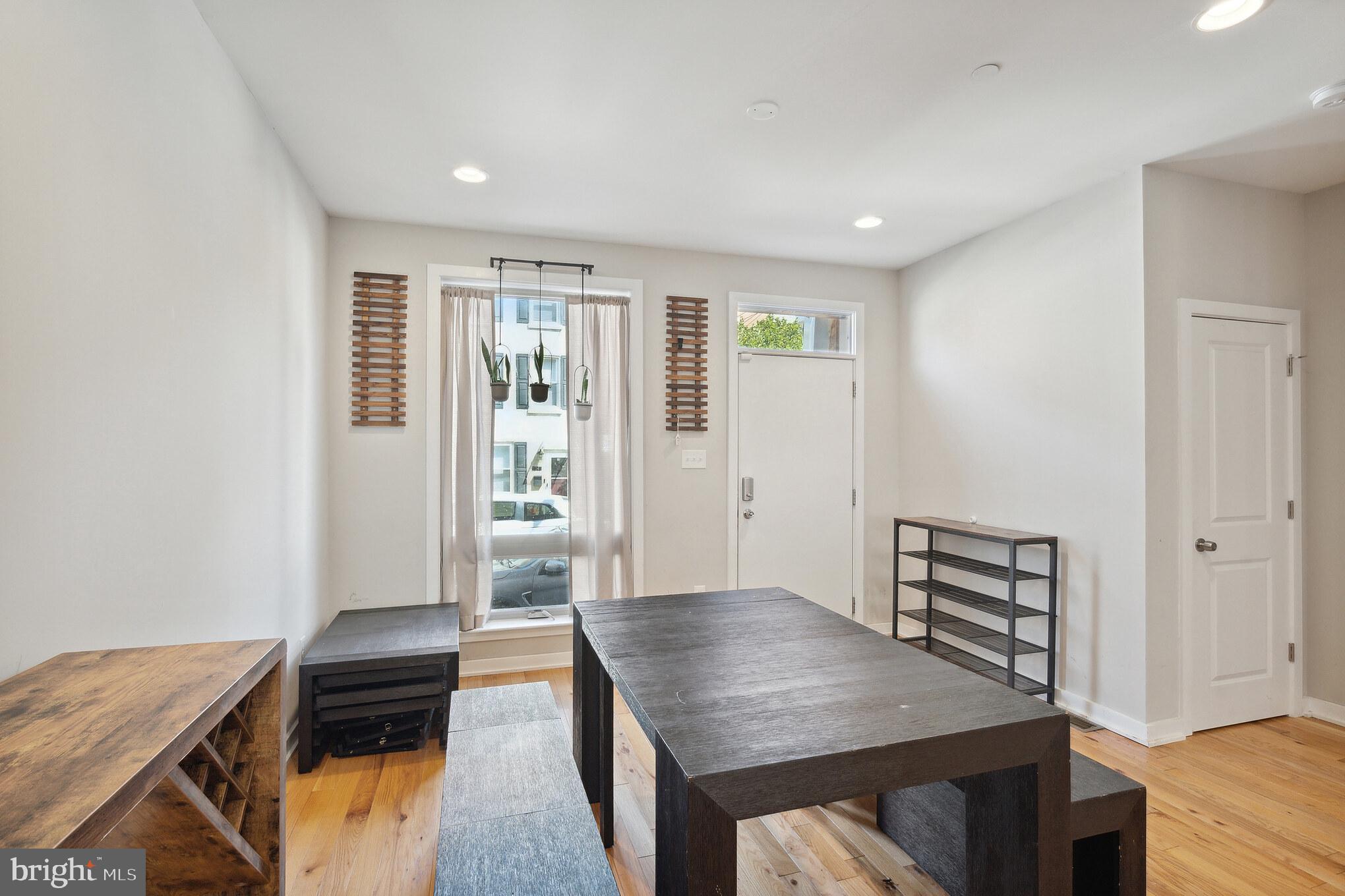 1246 East Fletcher Street Philadelphia, PA 19125 - Photo 2 of 29 a living room with furniture and wooden floor