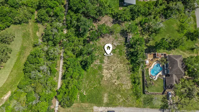 a view of an ocean and city