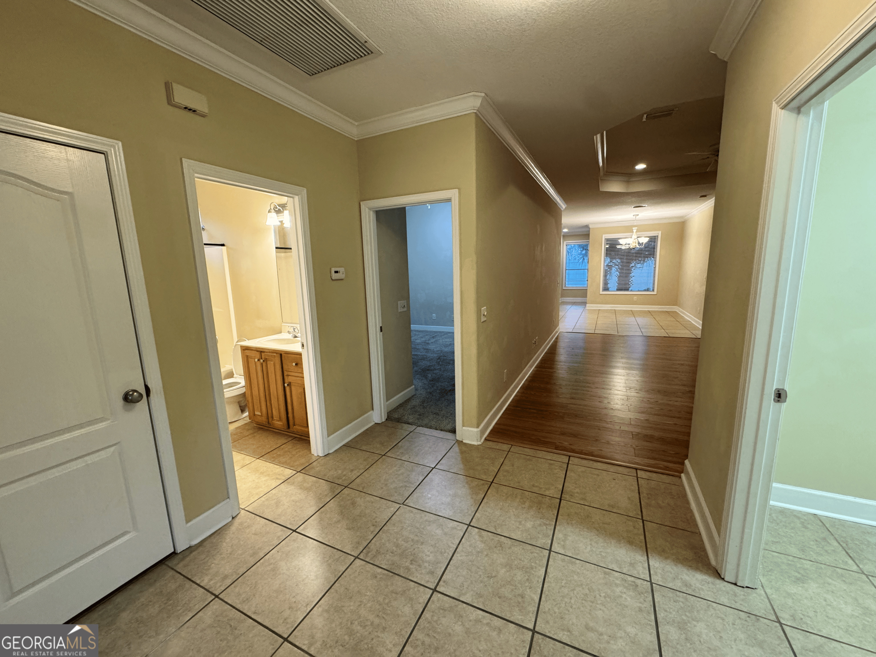 217 Austin Ryan Drive Kingsland, GA 31548 - Photo 4 of 26 a view of a hallway