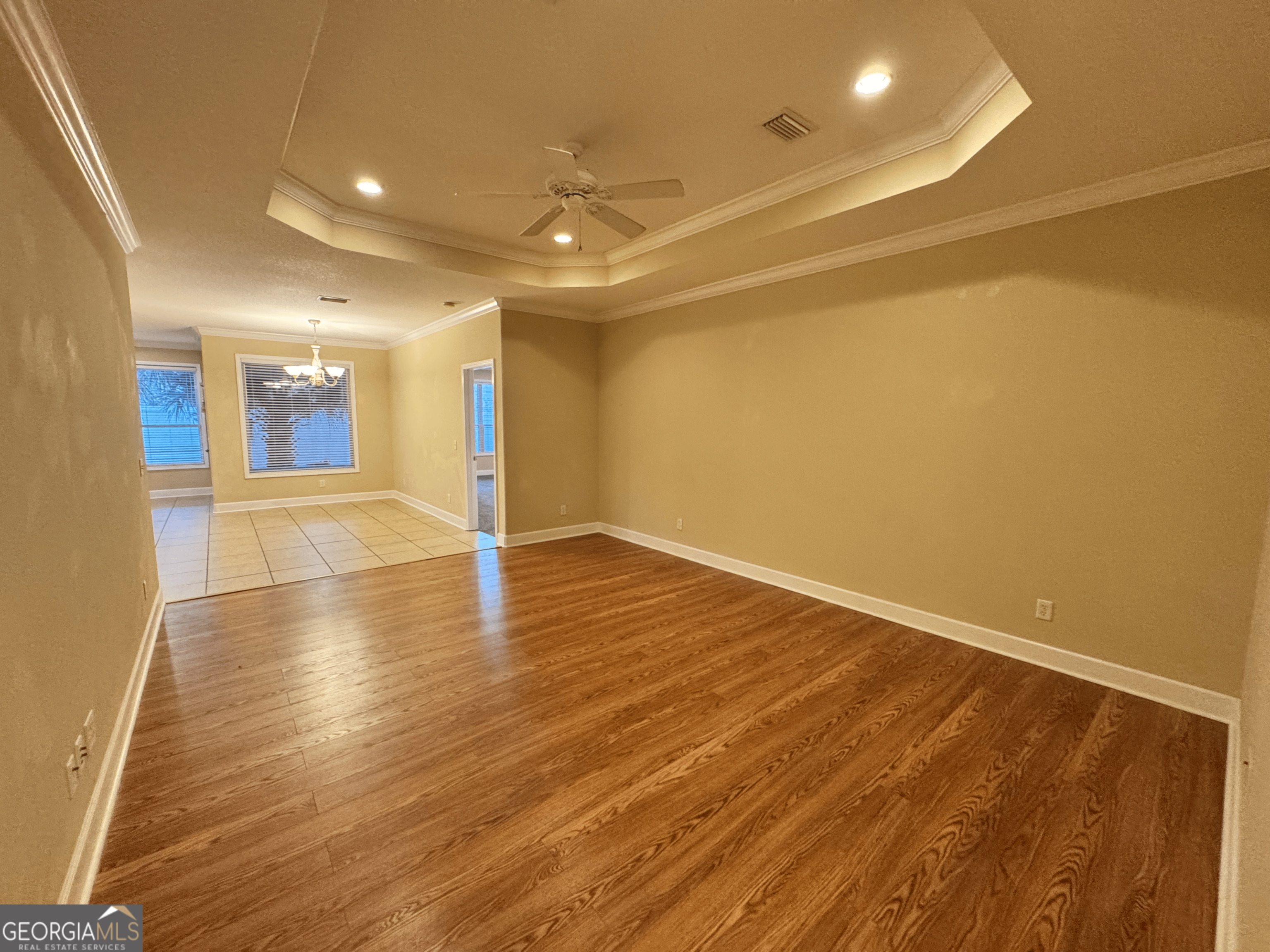 217 Austin Ryan Drive Kingsland, GA 31548 - Photo 5 of 26 a view of a room with wooden floor