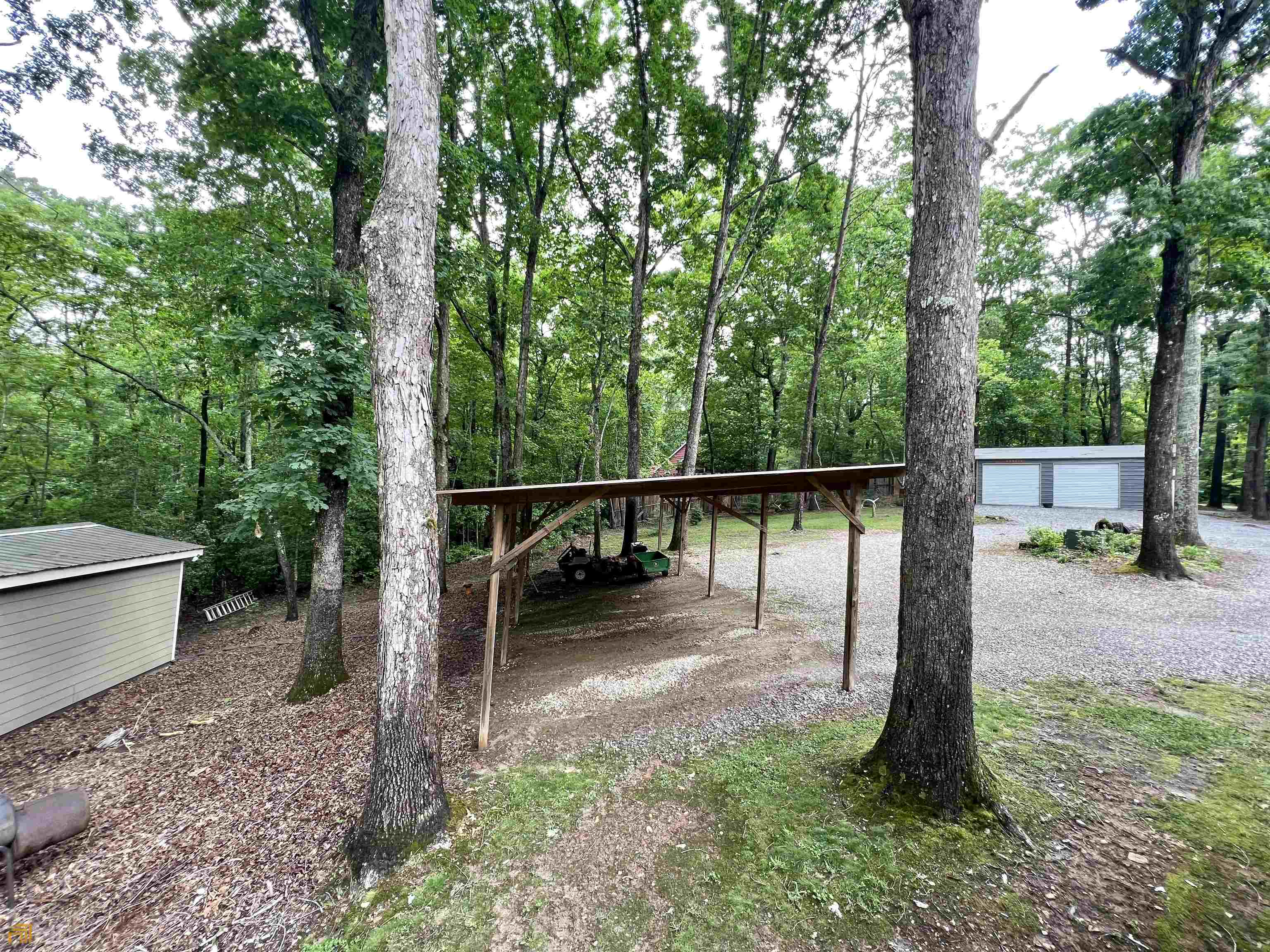 186 Holly Lane Cleveland, GA 30528 - Photo 25 of 58 a view of a garden