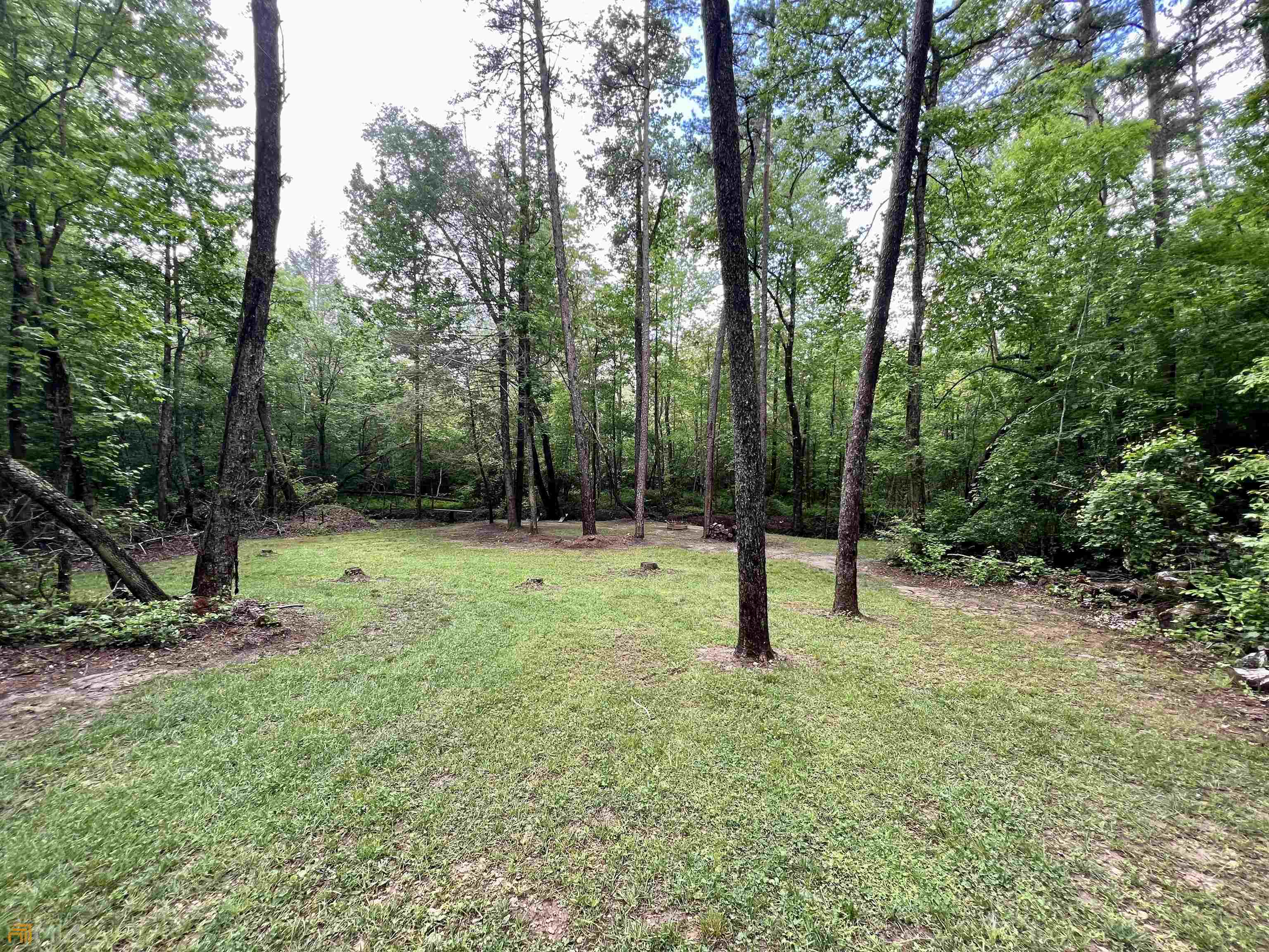 186 Holly Lane Cleveland, GA 30528 - Photo 42 of 58 a view of outdoor space with deck and yard