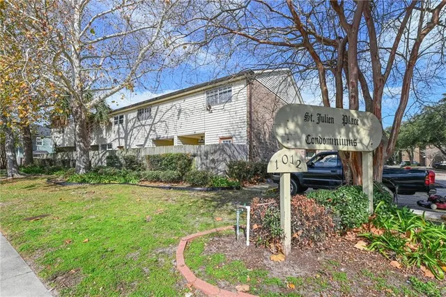 $170,000 | 1012 St Julien Drive, Unit B4, Kenner, LA 70065