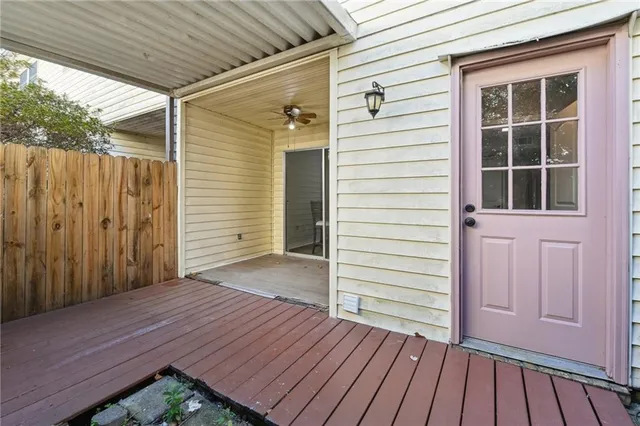 $170,000 | 1012 St Julien Drive, Unit B4, Kenner, LA 70065