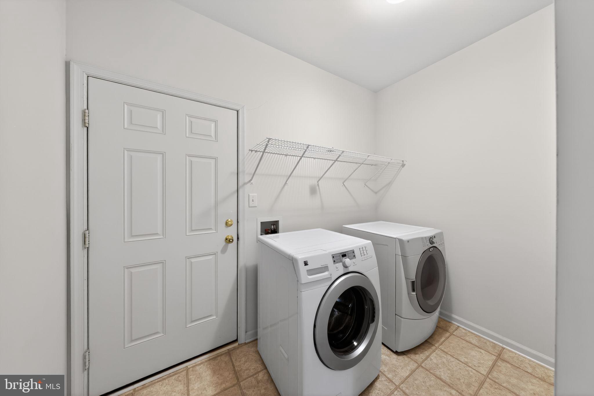5 Basalt Street Townsend, DE 19734 - Photo 33 of 45 Laundry room with door to garage