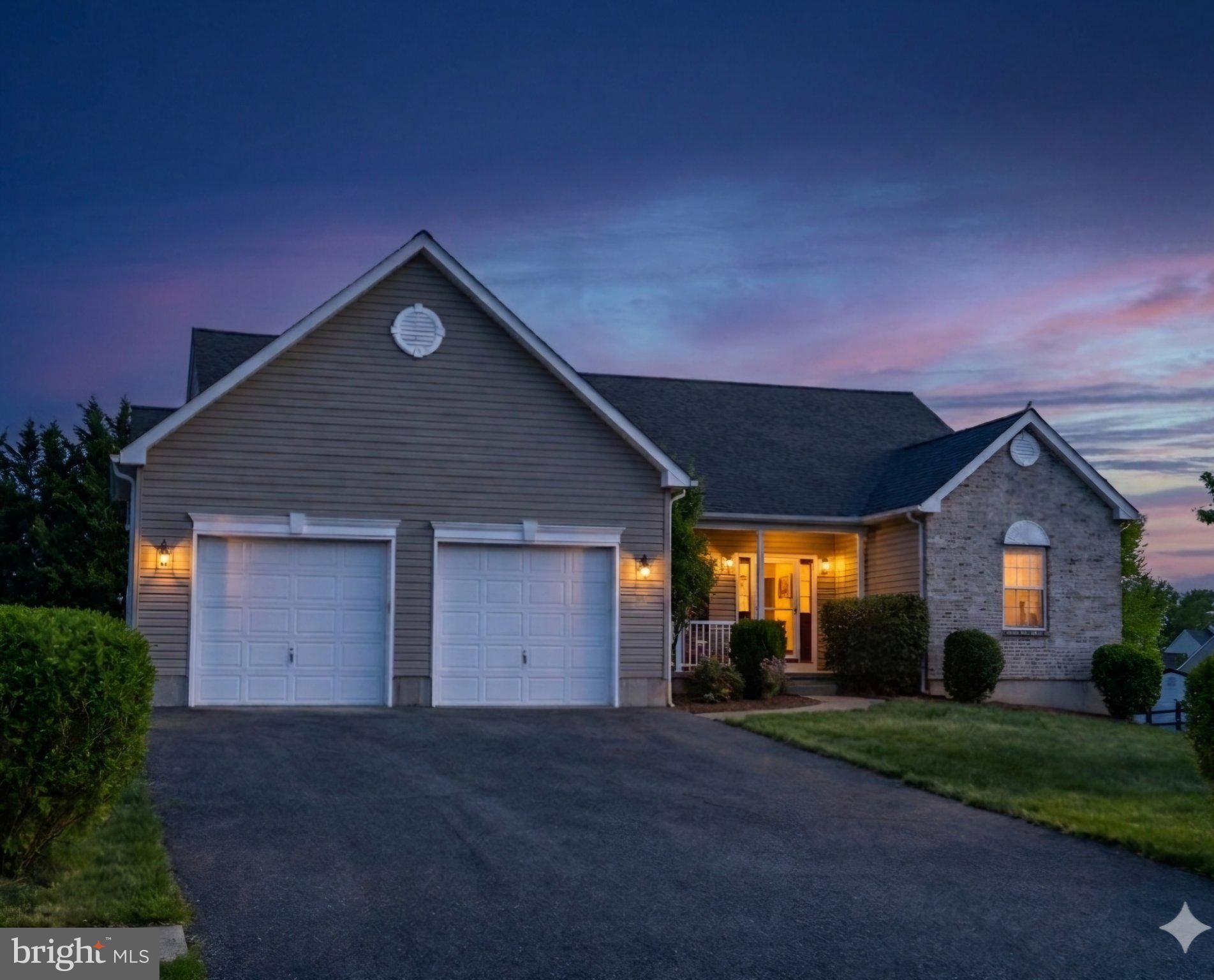 5 Basalt Street Townsend, DE 19734 - Photo 4 of 45 Charming home at twilight glow.
