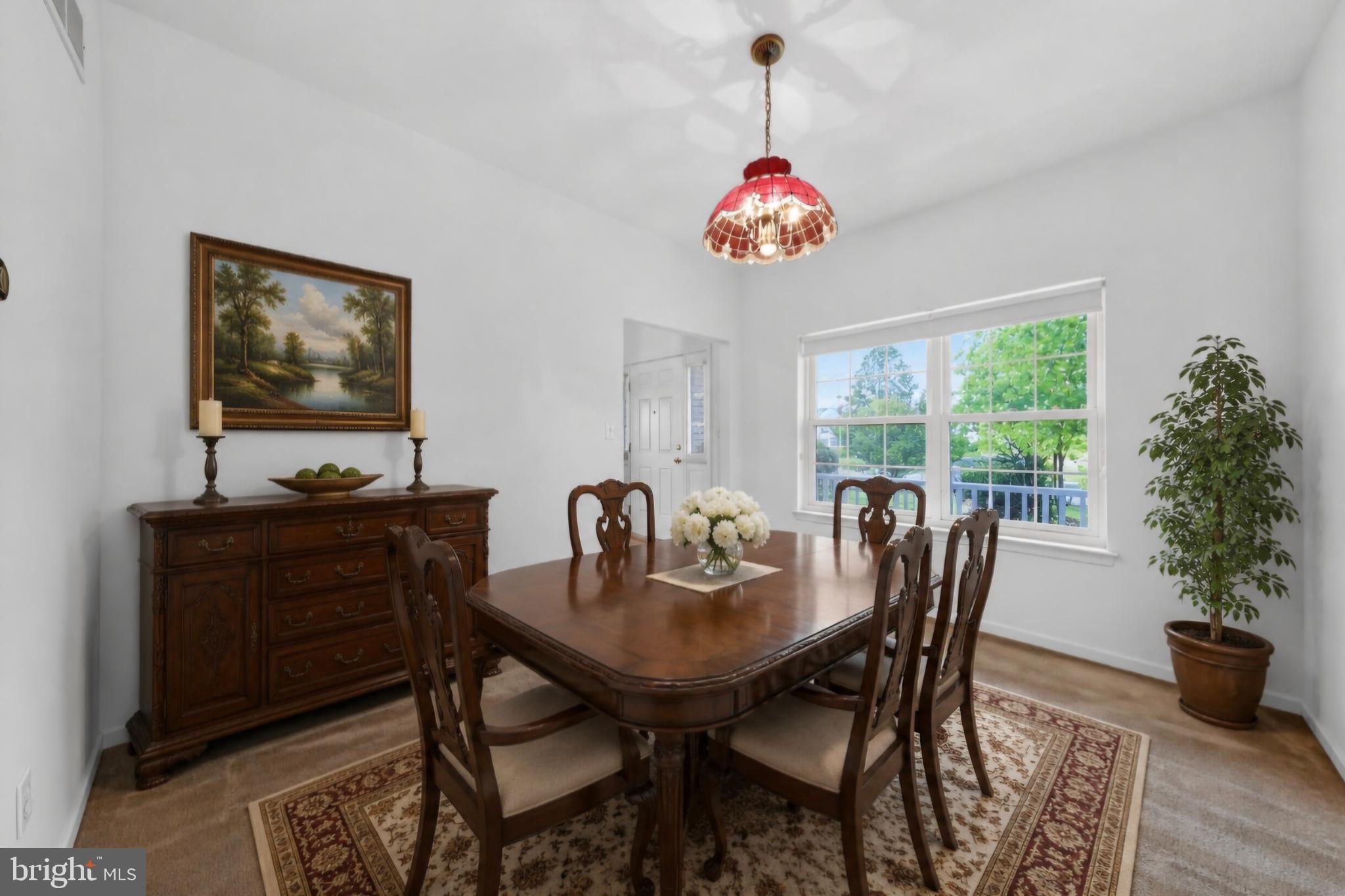 5 Basalt Street Townsend, DE 19734 - Photo 9 of 45 Virtually staged Dining room to the left of entry