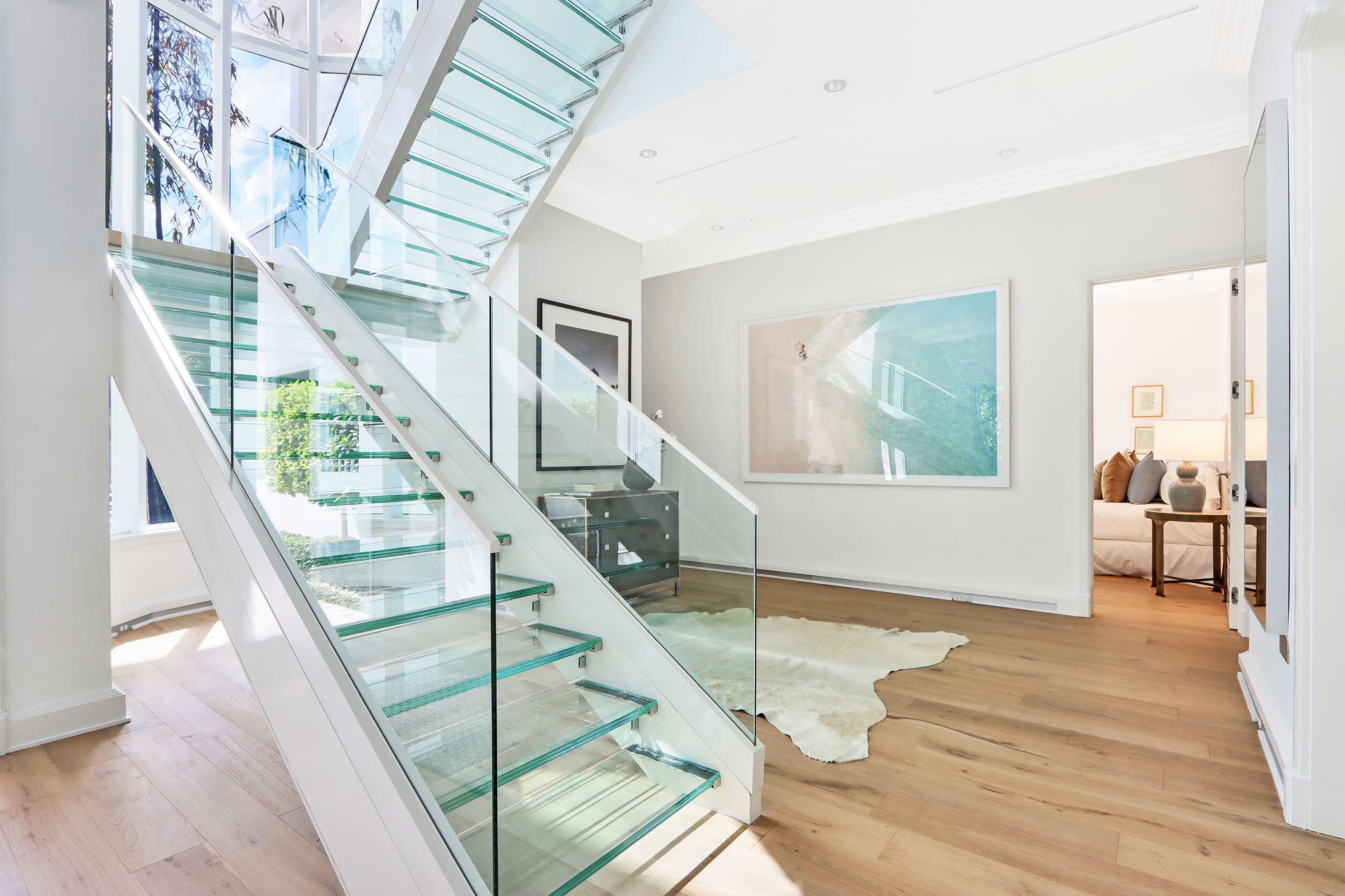 215 Indian Road Palm Beach, FL 33480 - Photo 27 of 33 a view of entryway and hall with wooden floor