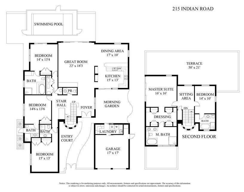 215 Indian Road Palm Beach, FL 33480 - Photo 33 of 33 a picture of a book and a bed