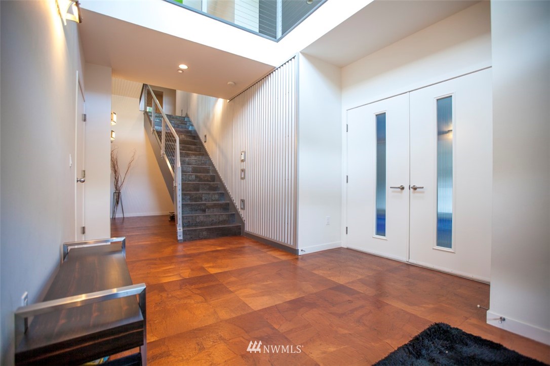 1333 Roy Road Bellingham, WA 98229 - Photo 13 of 37 a view of an empty room with wooden floor